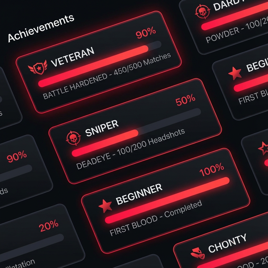 Target Tech Achievements